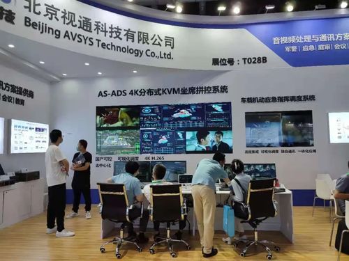 展會進行時 視通科技精彩亮相北京軍博會，亮點紛呈引關注